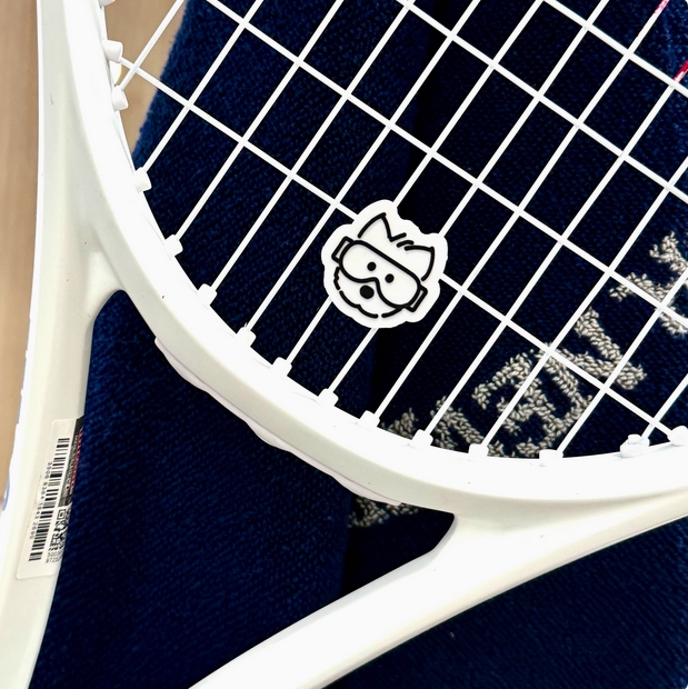 SeevaNow西瓦诺新款可爱卡通狗狗网球拍避震器减震器硅胶不易掉